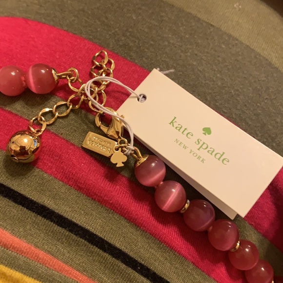 Kate Spade Pink Swing of Thing Necklace NWT - Picture 6 of 8